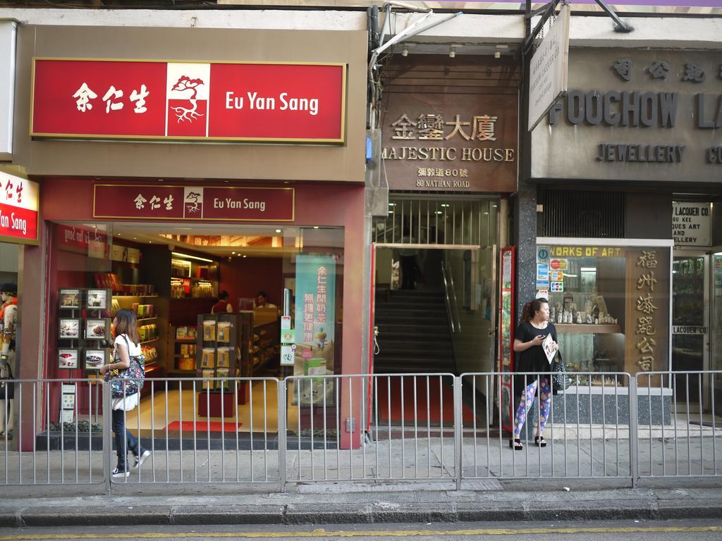 Boutique 1946 Hostel Hong Kong Exterior photo